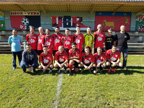 les seniors 2 malchanceux face à ROQUES