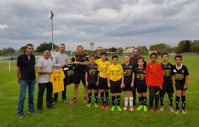 Dirigeants, sponsors et U13