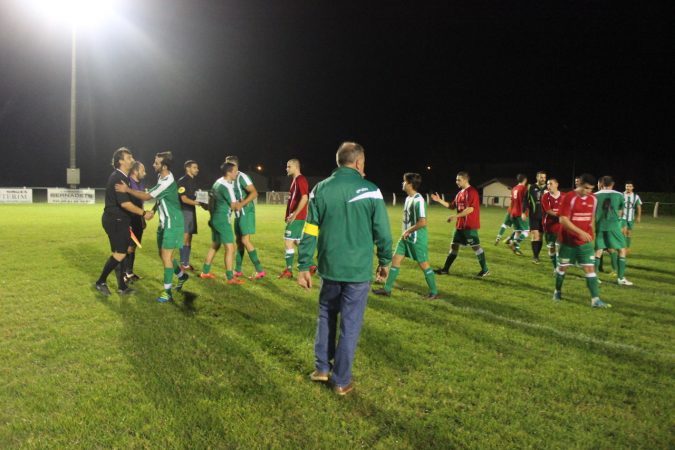 Un très bon esprit a régné tout au long de cette rencontre indécise.