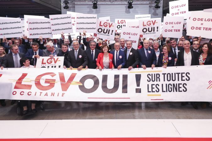 Une grande détermination dans toute la Région Occitanie. Le bras de fer commence !