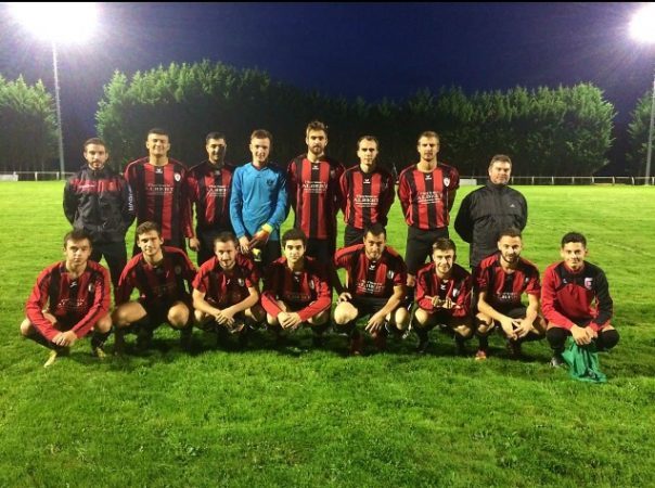 les seniors 1 en déplacement à MONTBERNARD