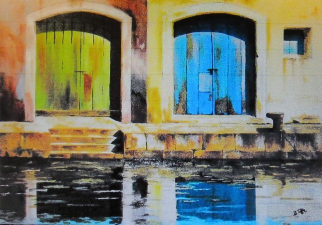 Expo des élèves de l'atelier John MC Kenzie