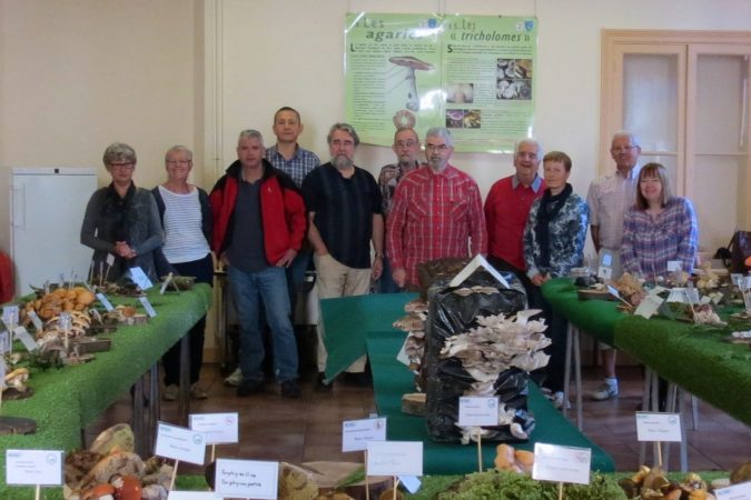 Quelques membres de l'association.