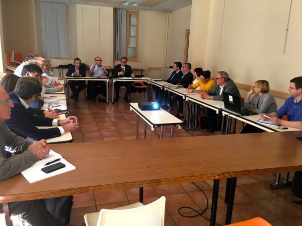 De nombreux élus avaient répondu présents