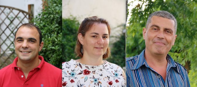 R. Ramond, S. Da Sylva et D. Genty.