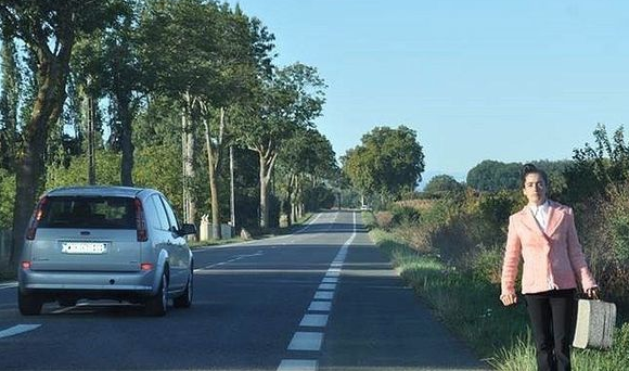 De biens étranges auto stoppeurs !