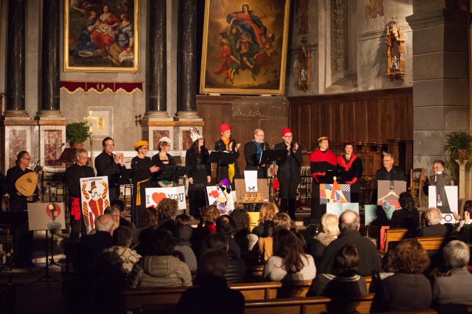 Un spectacle de qualité à l'initiative de Tour Art Collectif