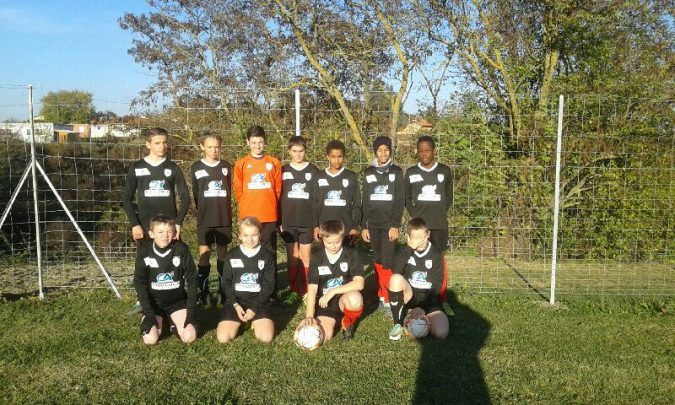 les U13 en coupe au Fousseret