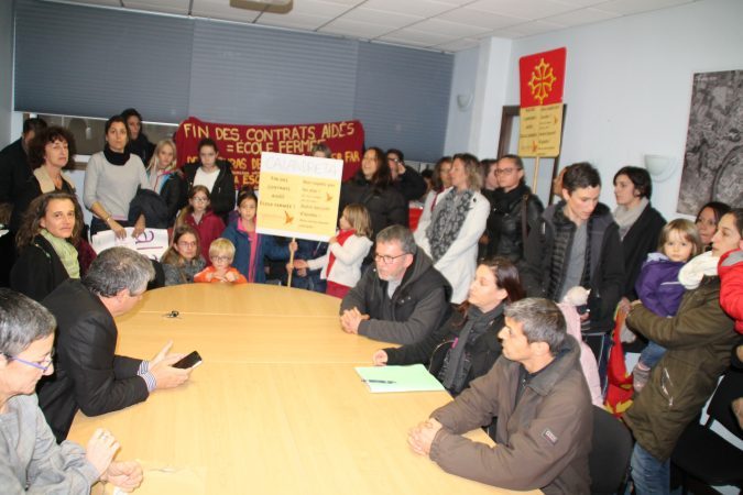 Il y avait du monde pour la rencontre