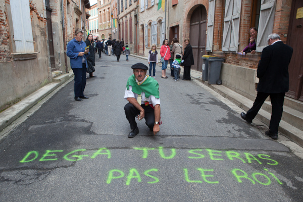 Les hommes passent mais la tradition demeure ...