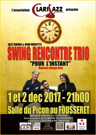 Rendez-vous avec le Swing Rencontre Trio