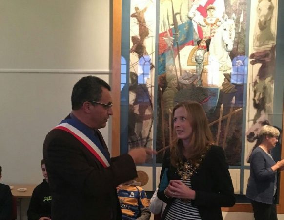 Féliciti Cotton et Ali Bénarfa