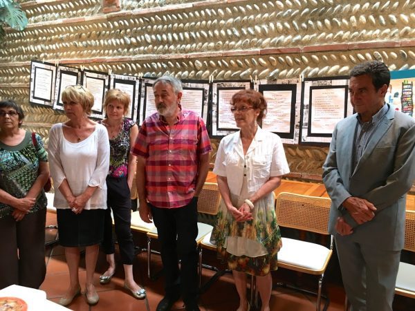 Lors d'une précédente exposition