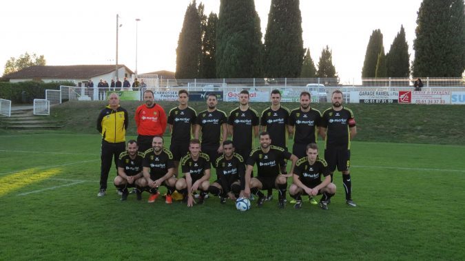 Equipe Seniors 2 de la JSC