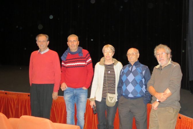 A droite Domingo et Angel Fernandez