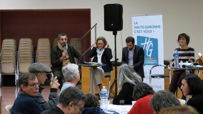 A.Bénarfa ouvre la soirée.