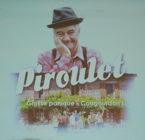 La première image du film