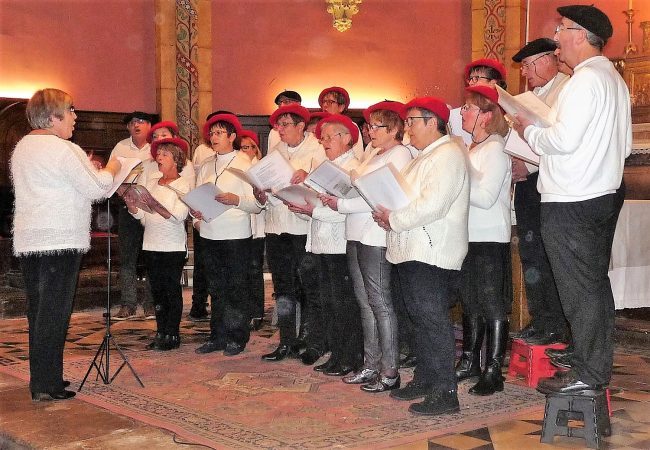 Chœur à cœur de Castillon