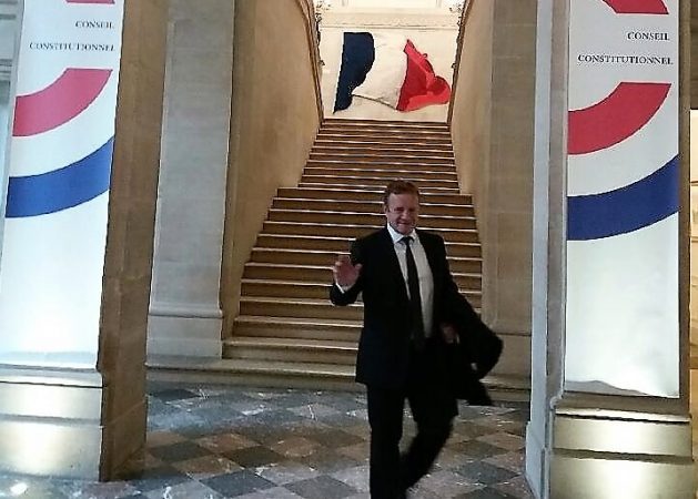 Convocation M. Montsarrat devant conseil constitutionnel