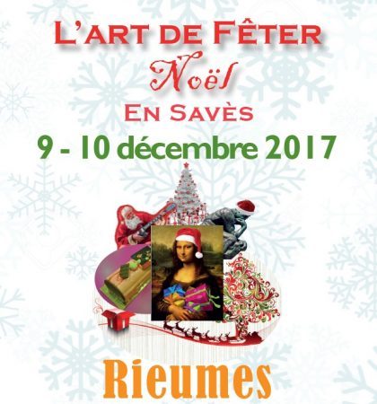 Rendez-vous à Rieumes les 9 et 10 décembre