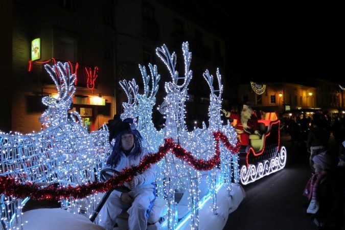 Le Père Noël arrive !