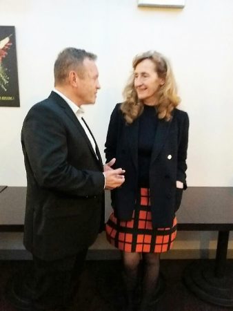 Michel Montsarrat et Nicole Belloubet