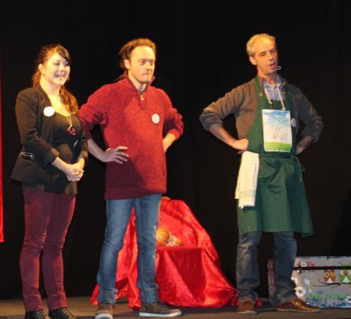 Théâtre des préambules