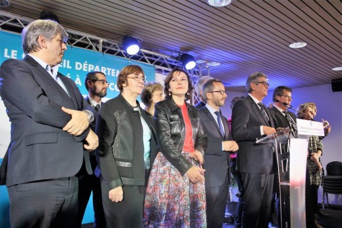 Les autorités régionales et départementales