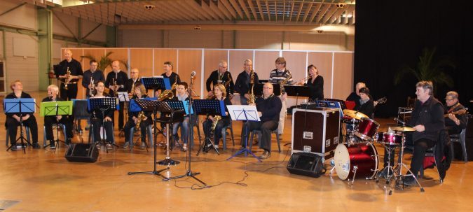 orchestre du conservatoire Guy Lafitte