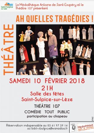 troupe du théâtre 107