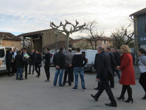 Arrivée de Benjamin Griveaux