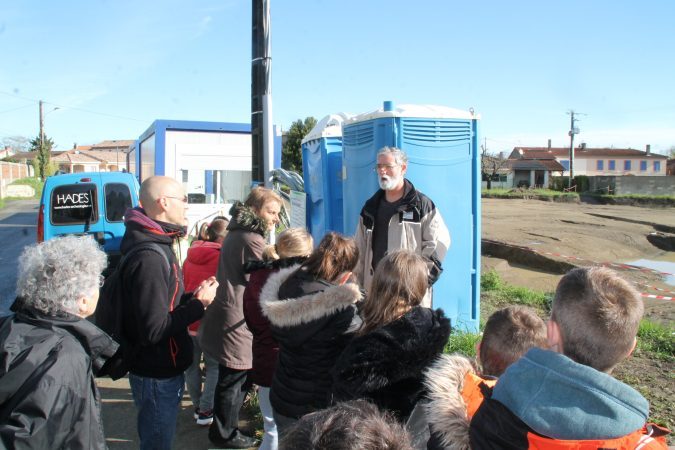 Fouilles archéologiques