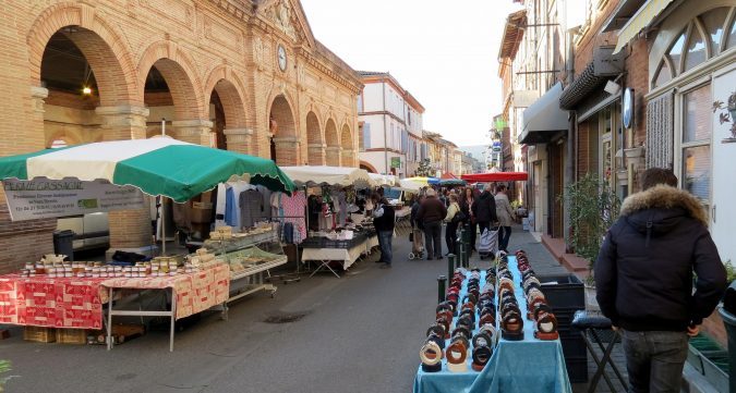 Dates modifiées du marché de plein vent