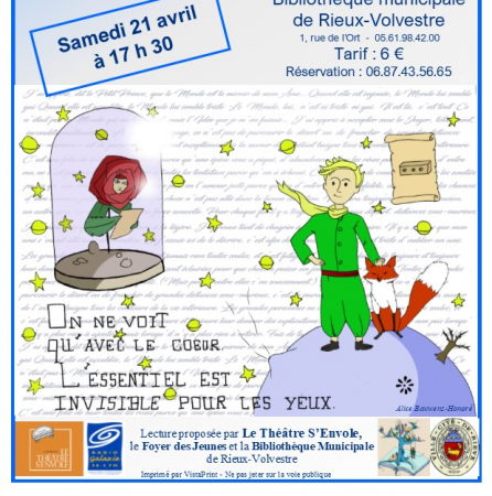 Le théâtre s'envole