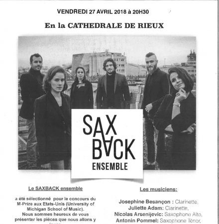 saxback ensemble