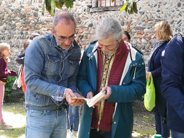 Le Festival Enfin Livre permet d'échanger avec les auteurs comme nulle part ailleurs