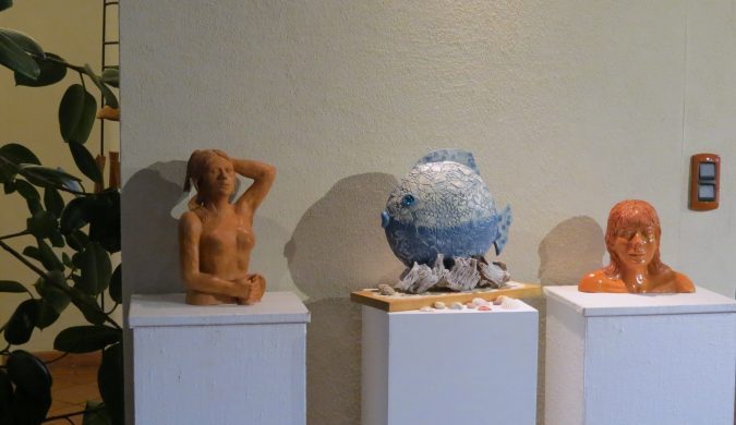 La céramique pour une expo