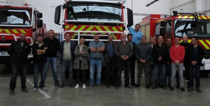 sapeurs pompiers volontaires