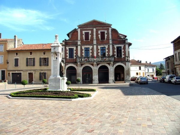 Conseil municipal de Cazères