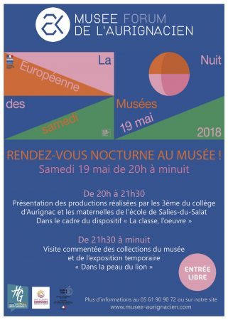 nuit européenne des ùusées