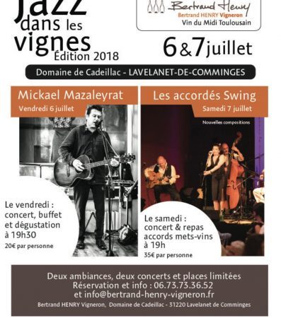 jazz dans les vignes