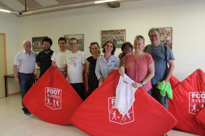 foot à l'école