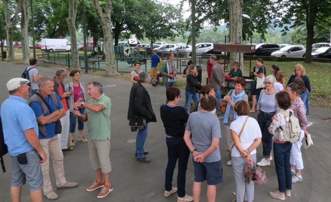 Photo d'archive: Place de la République