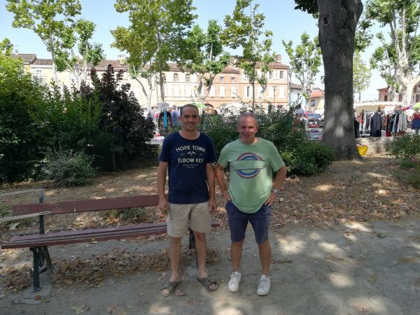 Philippe Martin et Christophe Blanic