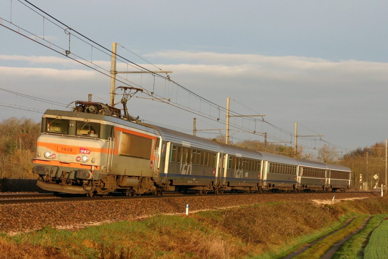 Le train historique de Toulouse