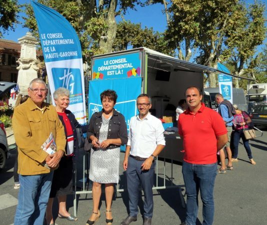 Maryse Vézat-Baronia et Sébastien Vincini