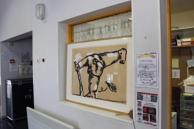L'art rentre à l'école