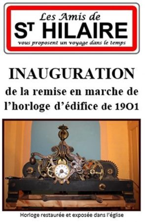 l’horloge d’édifice de Saint-Hilaire