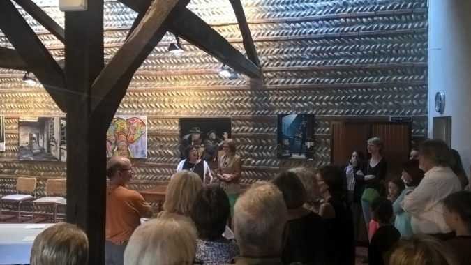 exposition de peinture