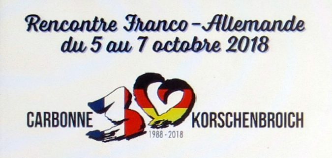 Cette semaine à Carbonne